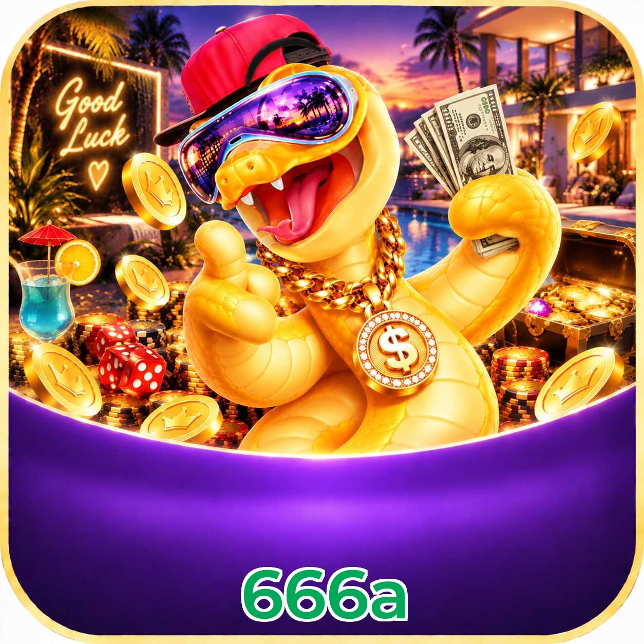 Página oficial Facebook 666a jogos